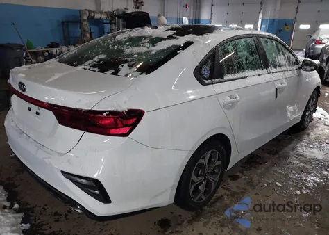 2019 Kia Forte Lxs из США, поврежденный, VIN 3KPF24ADXKE061296